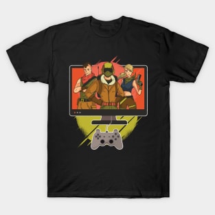 Gaming Characters T-Shirt